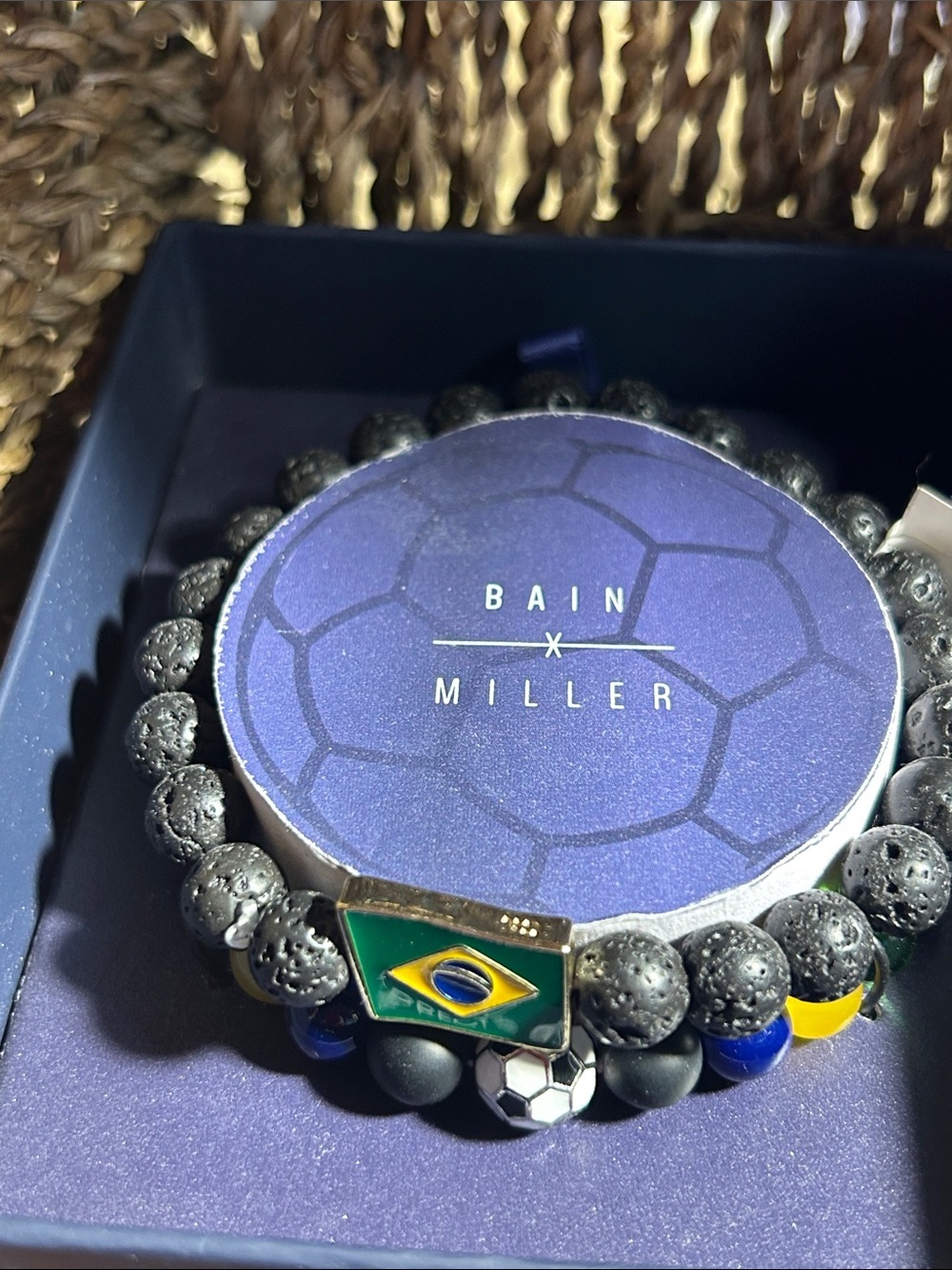 FIFA World Cup Soccer Bracelets set Brazil  NIB